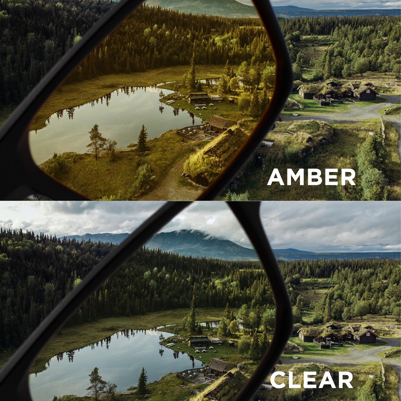 différence filtre lumière bleue jaune ou clair