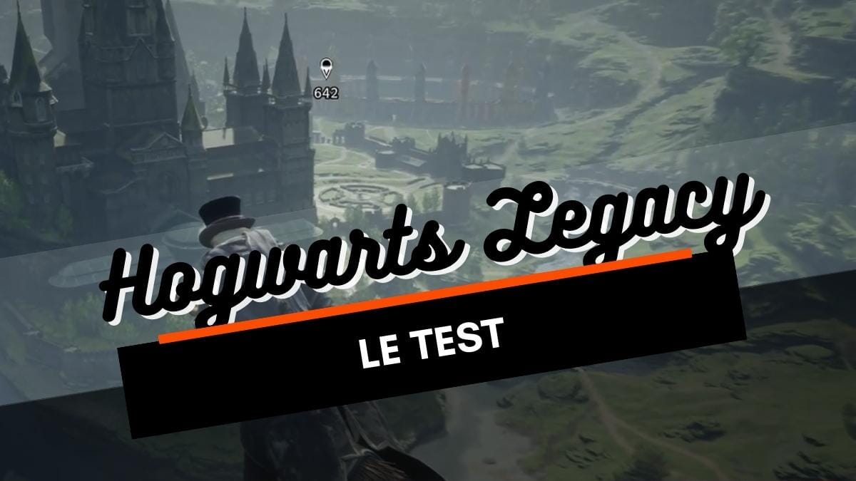 Test de hogwarts legacy sur pc par horus x