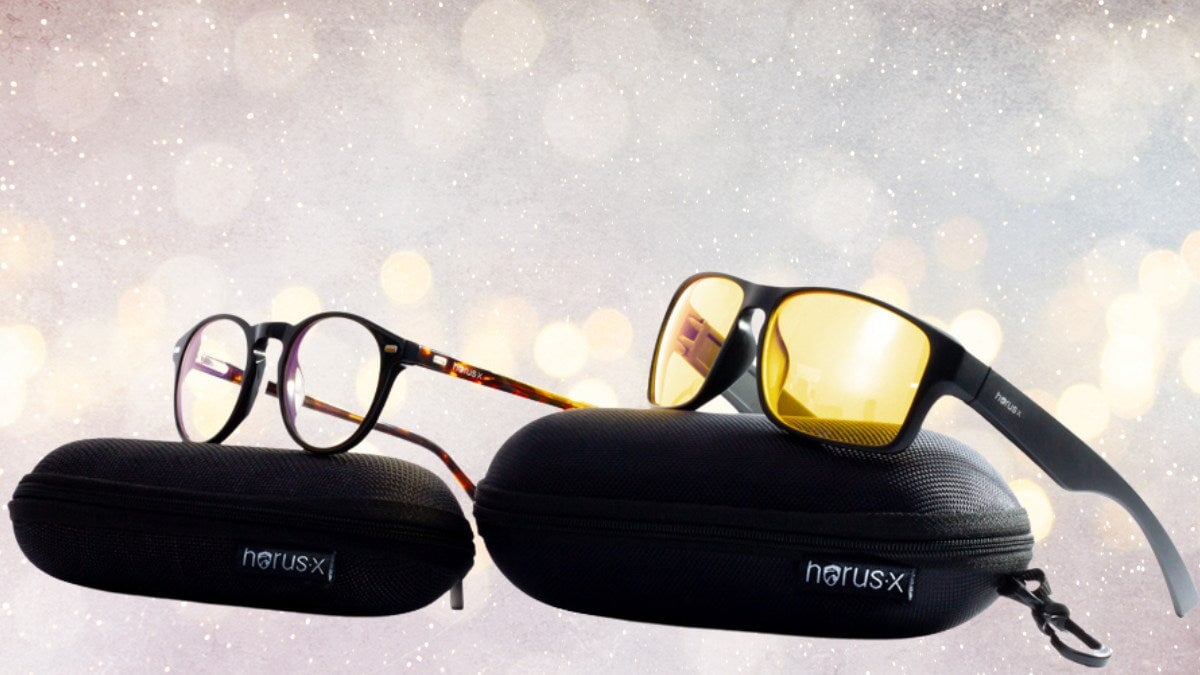 Lunettes gaming Horus x à verres clairs et jaunes 