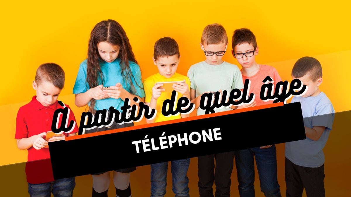 Téléphone portable pour enfant : à partir de quel âge ?