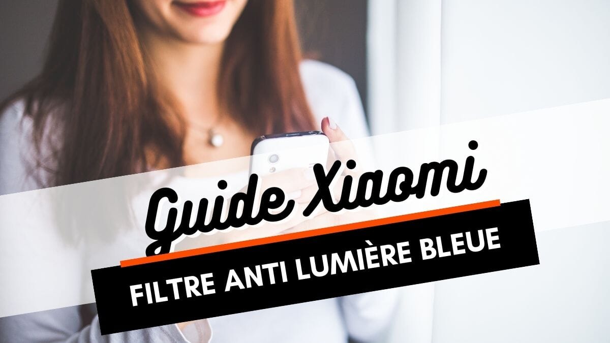 Filtre lumière bleue Xiaomi