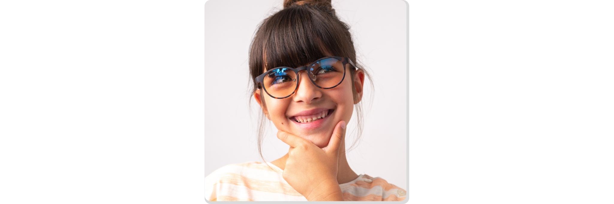 Lunettes anti lumière bleue enfant